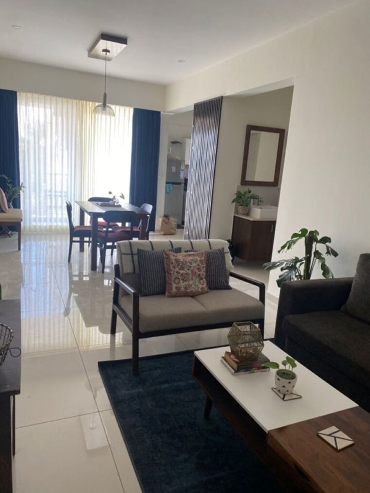 Living Room, tcg-the-cliff-garden 2 Bedroom 720 Sq.Ft. Apartment In Hinjewadi Pune 10442932