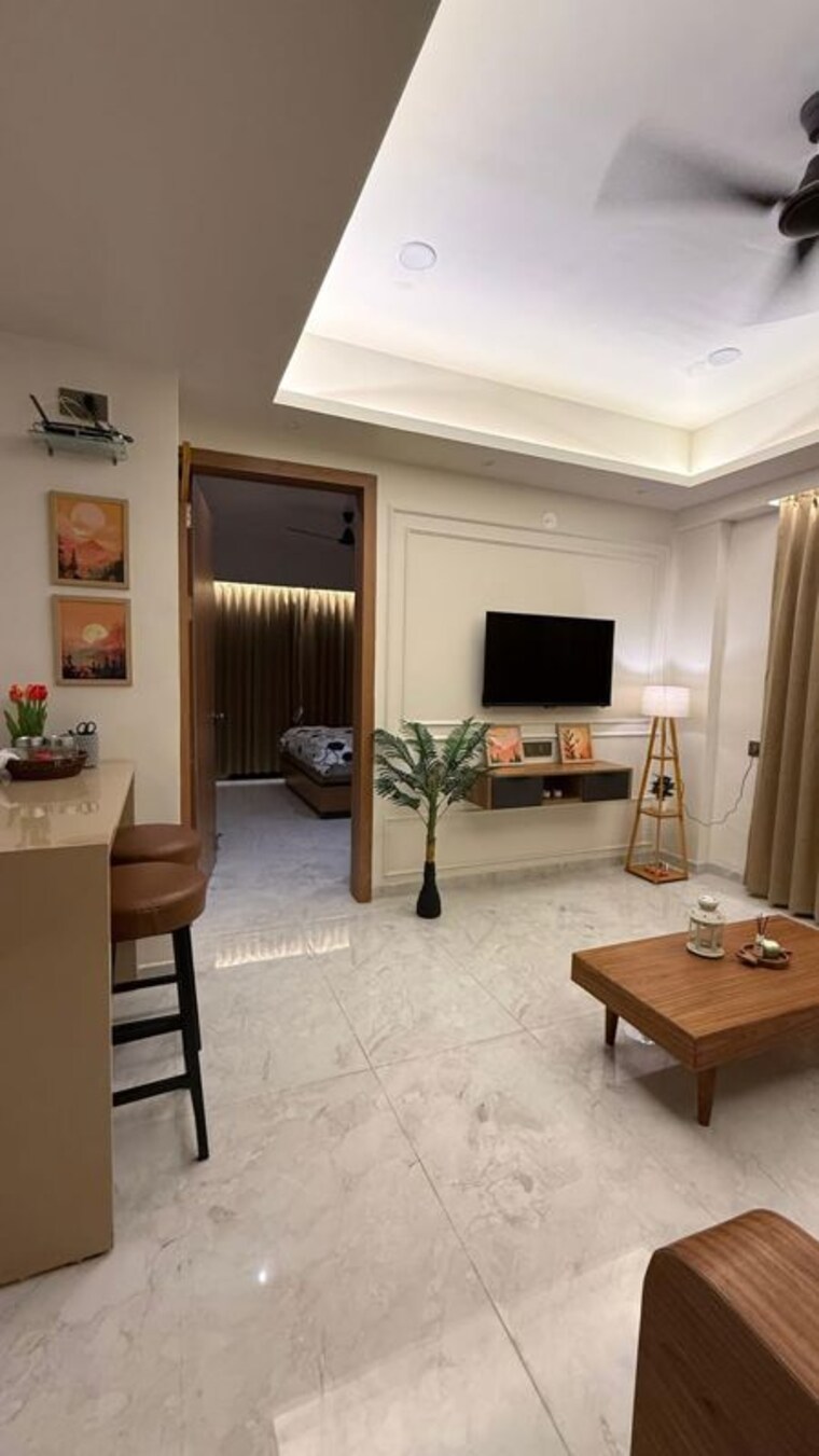 Living Room, tcg-the-cliff-garden 2 Bedroom 720 Sq.Ft. Apartment In Hinjewadi Pune 10442932