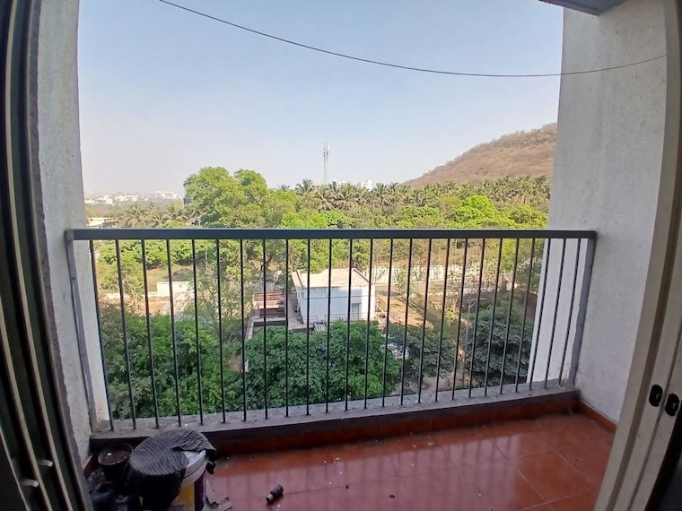 Balcony, tcg-the-cliff-garden 2 Bedroom 720 Sq.Ft. Apartment In Hinjewadi Pune 10442932