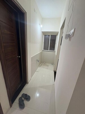 Bathroom in 1 BHK Apartment at Kumar Megapolis Saffron, Hinjewadi – for Rent