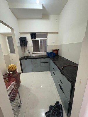 Kitchen in 1 BHK Apartment at Kumar Megapolis Saffron, Hinjewadi – for Rent