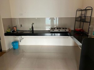 Kitchen in 2 BHK Apartment at Megapolis Sangria Towers, Hinjewadi – for Rent