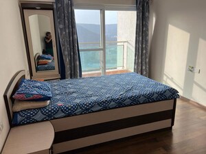 Bedroom in 2 BHK Apartment at Megapolis Sangria Towers, Hinjewadi – for Rent