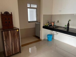Kitchen in 2 BHK Apartment at Megapolis Sangria Towers, Hinjewadi – for Rent