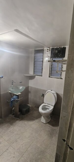 Bathroom in 3 BHK Apartment at Ashok Nagar – for Rent