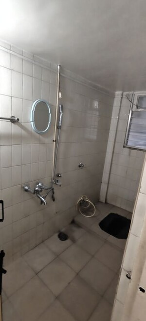 Bathroom in 3 BHK Apartment at Ashok Nagar – for Rent