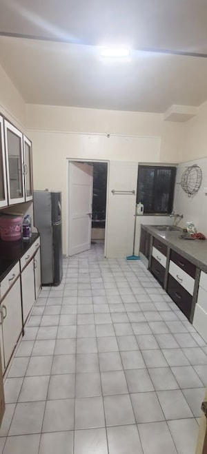 Kitchen in 3 BHK Apartment at Ashok Nagar – for Rent