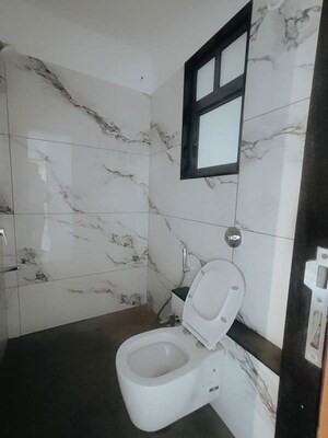 Bathroom in 3 BHK Apartment at Adi W 57, Wakad – for Rent