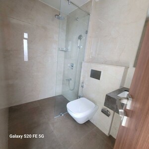 Bathroom in 3 BHK Apartment at Piramal Mahalaxmi, Mahalaxmi – for Rent