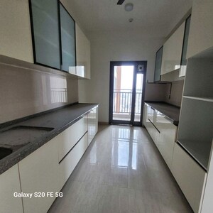 Kitchen in 3 BHK Apartment at Piramal Mahalaxmi, Mahalaxmi – for Rent