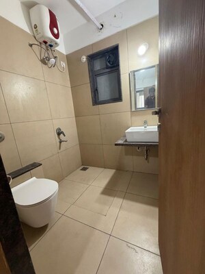 Bathroom in 2 BHK Apartment at Majestique Signature Towers, Balewadi – for Rent