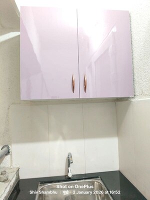 Bathroom in 2 BHK Apartment at Avon Vista, Balewadi – for Rent