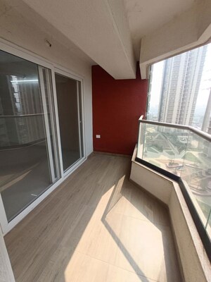 Balcony in 3 BHK Apartment at Avon Vista, Balewadi – for Rent