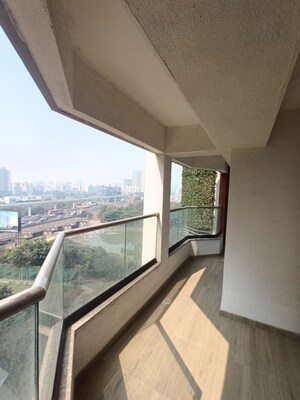 Balcony in 3 BHK Apartment at Avon Vista, Balewadi – for Rent