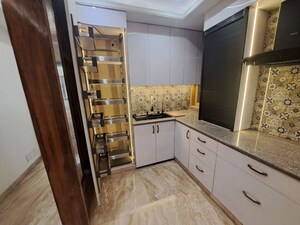 Kitchen in 3 BHK Builder Floor at Anand Niketan – for Sale