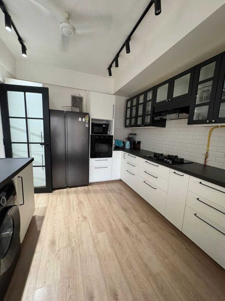 Kitchen, shivraj-height 3.5 Bedroom 2000 Sq.Ft. Apartment In Khar West Mumbai 10442979