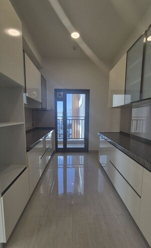 Kitchen in 3 BHK Apartment at Piramal Mahalaxmi, Mahalaxmi – for Rent