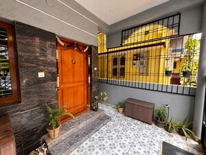 2 BHK Independent House – Exterior View View at Dooravani Nagar - for Rent