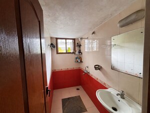 Bathroom in 2 BHK Independent House at Dooravani Nagar – for Rent