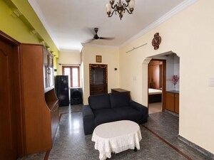 Living Room in 2 BHK Independent House at Dooravani Nagar – for Rent