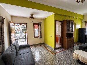 Living Room in 2 BHK Independent House at Dooravani Nagar – for Rent