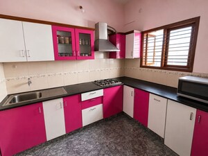 Kitchen in 2 BHK Independent House at Dooravani Nagar – for Rent