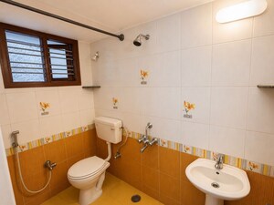Bathroom in 2 BHK Independent House at Dooravani Nagar – for Rent