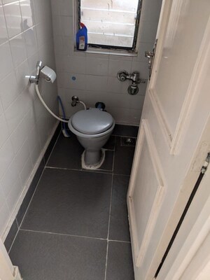 Bathroom in 1 BHK Apartment at Hiranandani Gardens Canna, Powai – for Rent