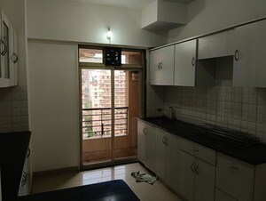 Kitchen in 2 BHK Apartment at Zinnia CHS, Powai – for Rent