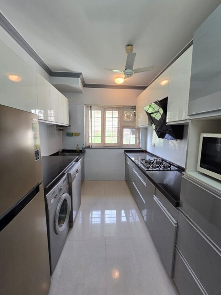 Kitchen, villa-velloze 3 Bedroom 2400 Sq.Ft. Apartment In Santacruz West Mumbai 10442993