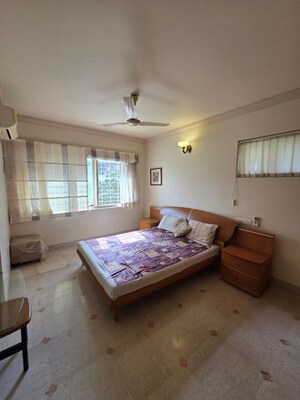 Living Room in 3 BHK Apartment at Villa Velloze, Santacruz West – for Rent