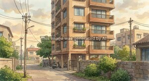  Apartment – Exterior View View at Bhiwandi - for Sale