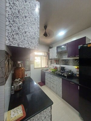 Kitchen in 2 BHK Apartment at Parshwanath Galaxy, Ghodbunder Road – for Sale