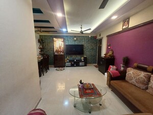 Living Room in 2 BHK Apartment at Parshwanath Galaxy, Ghodbunder Road – for Sale