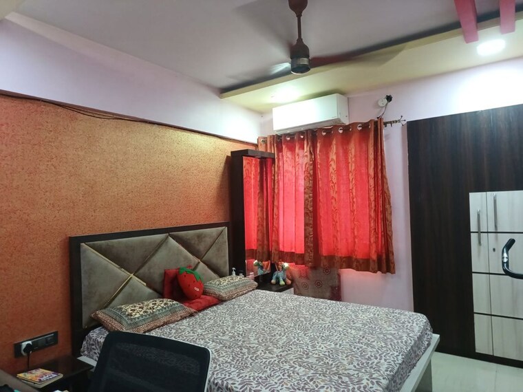 Bedroom, parshwanath-galaxy 2 Bedroom 1050 Sq.Ft. Apartment In Ghodbunder Road Thane 10443002