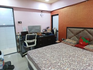 Bedroom in 2 BHK Apartment at Parshwanath Galaxy, Ghodbunder Road – for Sale