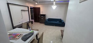 Living Room in 1 BHK Apartment at Asthavinayak CHS Malad West, Malad West – for Rent