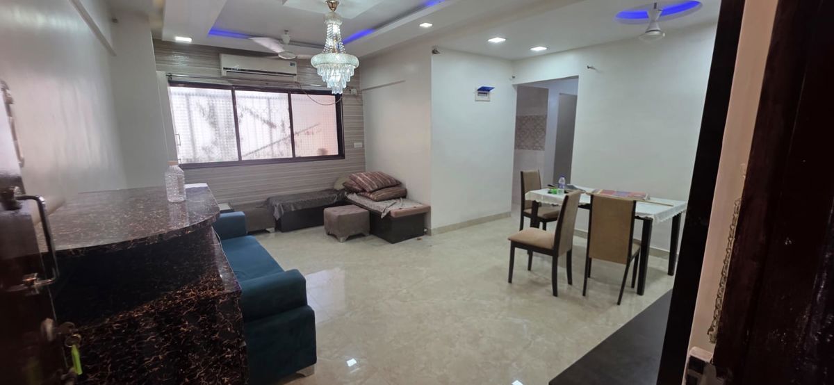 1 BHK 550 Sq.Ft. Apartment in Asthavinayak CHS Malad West