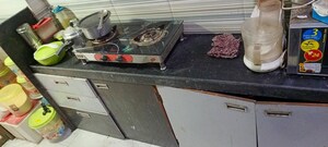 Kitchen in  Apartment at Mira Road East – for Sale
