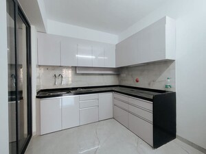 Kitchen in 2 BHK Apartment at Majestique Signature Towers, Balewadi – for Rent