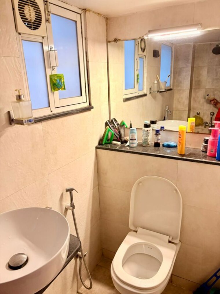 Bathroom, bramha-memories 3 Bedroom 1200 Sq.Ft. Apartment In Bhosale Nagar Pune 10443011