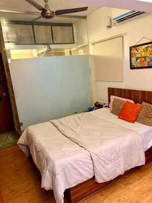 Bedroom in 3 BHK Apartment at Bramha Memories, Bhosale Nagar – for Rent