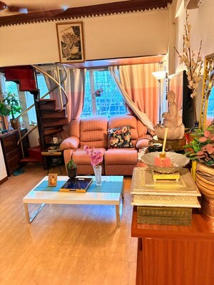 Bedroom in 3 BHK Apartment at Bramha Memories, Bhosale Nagar – for Rent
