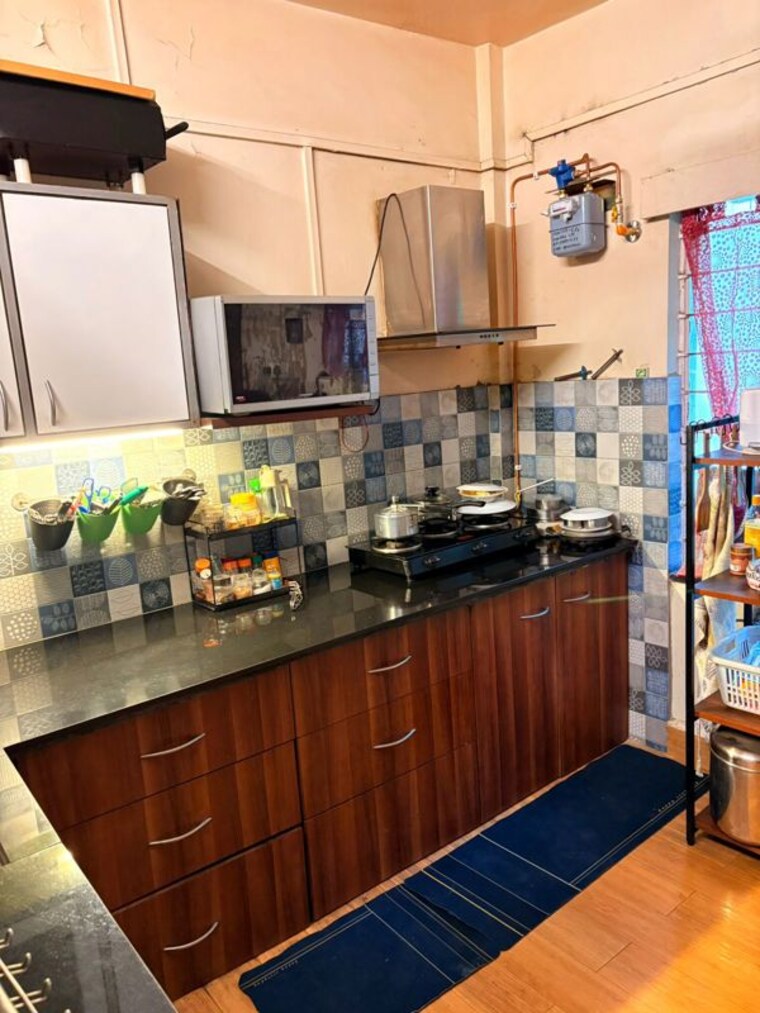 Kitchen, bramha-memories 3 Bedroom 1200 Sq.Ft. Apartment In Bhosale Nagar Pune 10443011