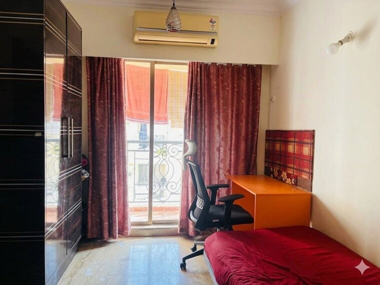 Living Room, ekta-world-lake-primrose 2.5 Bedroom 1160 Sq.Ft. Apartment In Powai Mumbai 10443032