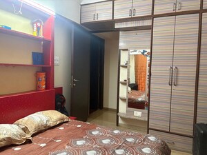 Living Room in 2.5 BHK Apartment at Ekta World Lake Primrose, Powai – for Rent