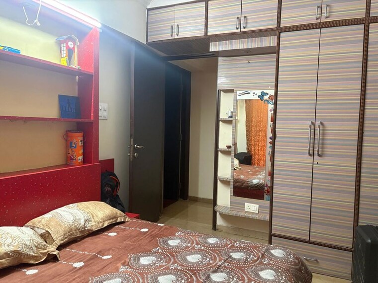 Living Room, ekta-world-lake-primrose 2.5 Bedroom 1160 Sq.Ft. Apartment In Powai Mumbai 10443032