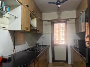 Kitchen in 2.5 BHK Apartment at Ekta World Lake Primrose, Powai – for Rent