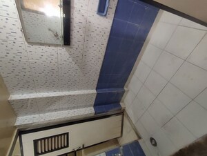 Bathroom in 1 BHK Apartment at Green Acres Apartment, Waghbil – for Rent