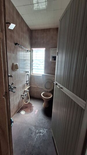 Bathroom in 2 BHK Apartment at Amita CHS Andheri West, Andheri West – for Rent